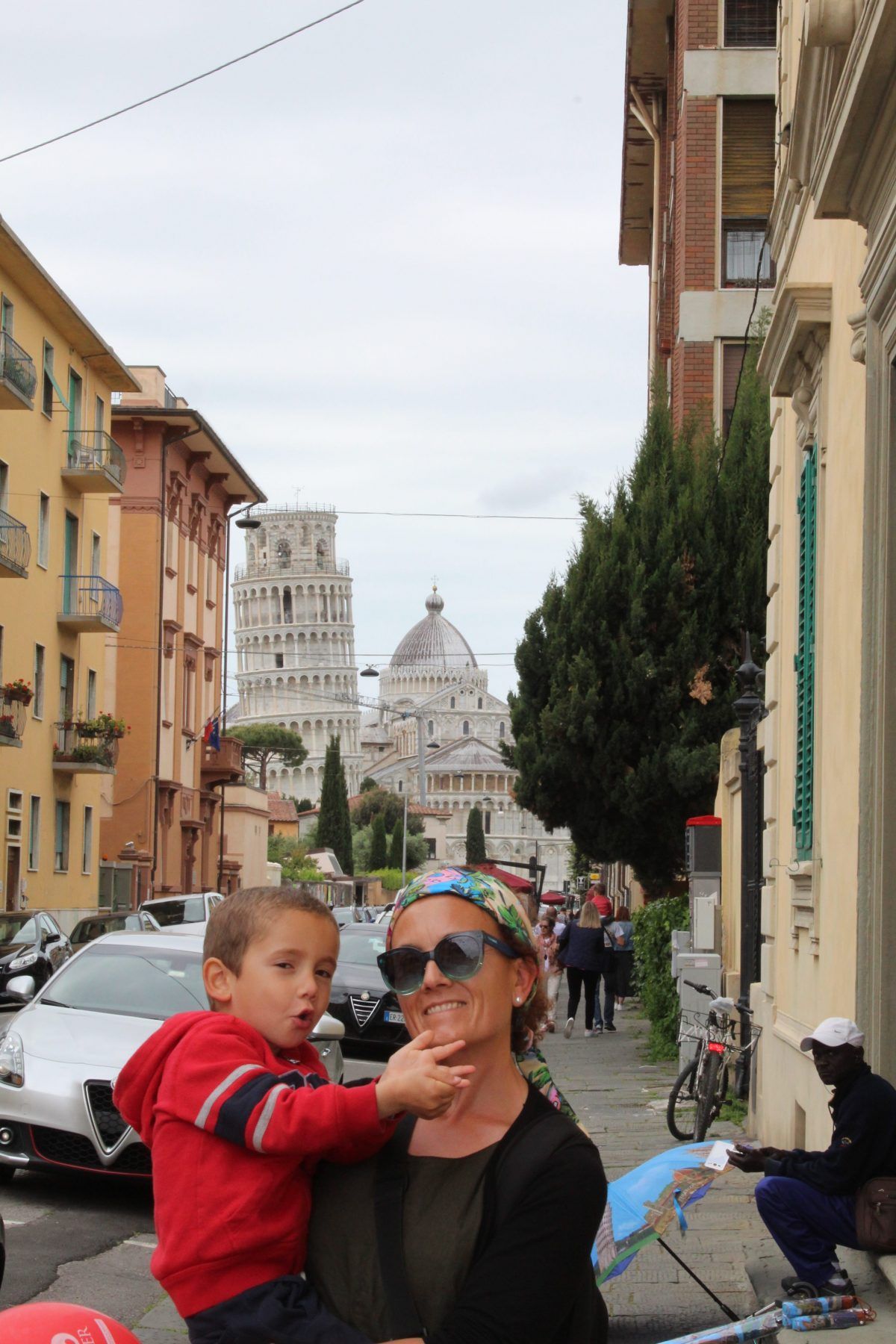 IMPRESCINDIBLES DE PISA                 EN UN DÍA